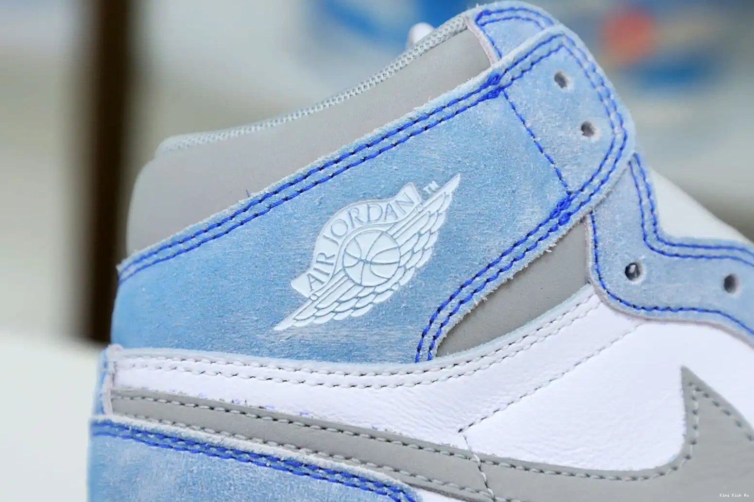 ROYAL' OG Kimikick JORDAN 1 HIGH AIR 'HYPER RETRO 0609